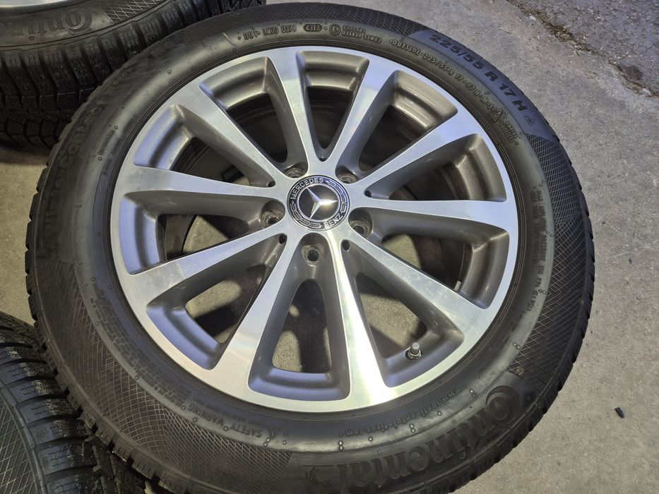 5х112/17 Мерцедес W213 TPMS сензори 5x112/17 Mercedes E class W213