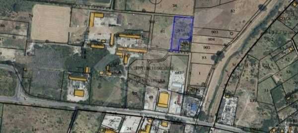 Продава се Парцел в Пловдив, Западен - 5380 кв.м за 129 €/кв.м - Снимка #1