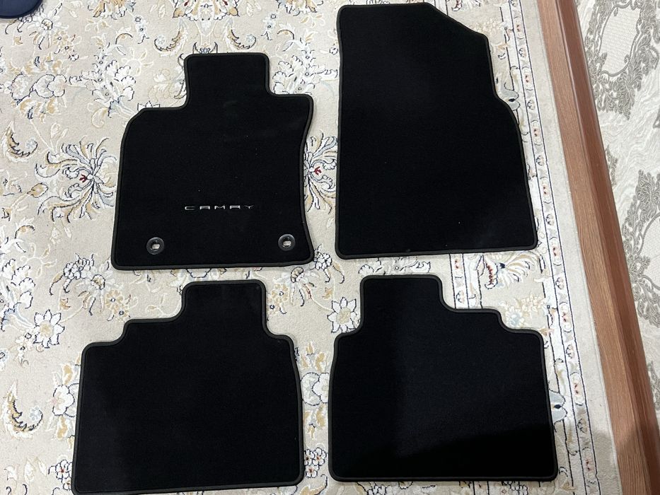 Коврики Ворс полика Camry 70