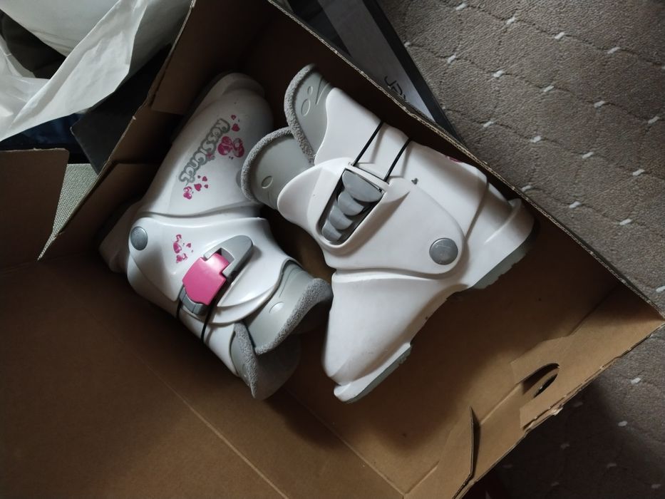 Детские горные лыжи