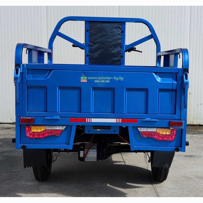 Електрическа карго триколка EcoWay T150 самосвал