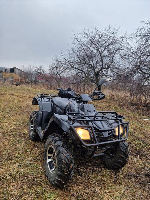 Vand ATV Linhai Buyang 300 4x4!