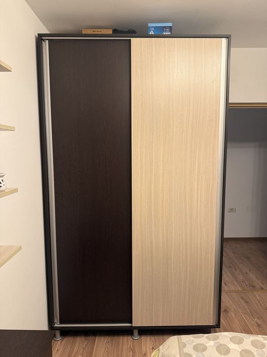 Dulap din PAL cu 2 uși culisante – făcut pe comandă