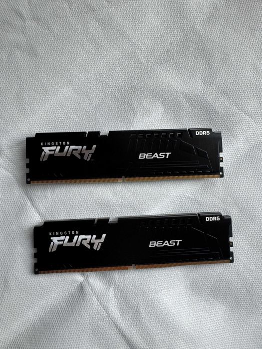 Kingston FURY Beast 64GB(2x32GB)DDR5-6000Mhz XMP/EXPO с дожив гаранция