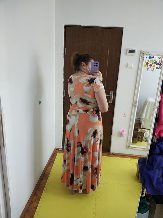 Rochie lungă de vânzare