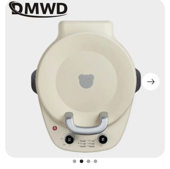 Двухстороння электрическая сковорода (для блинов, барбекю и др.)