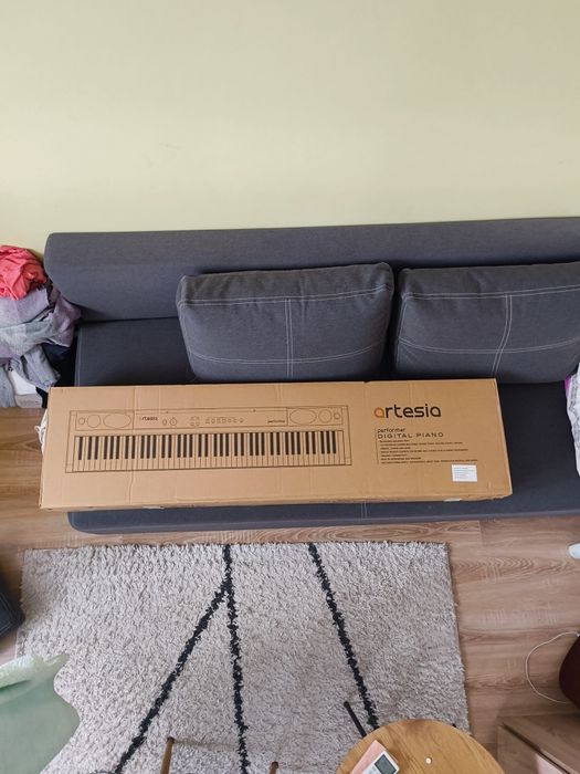 Artesia performer 88 keys Дигитално пиано и стойка