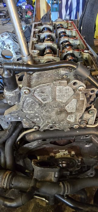 Motor cbab vw passat b6 tiguan la proba pe masina