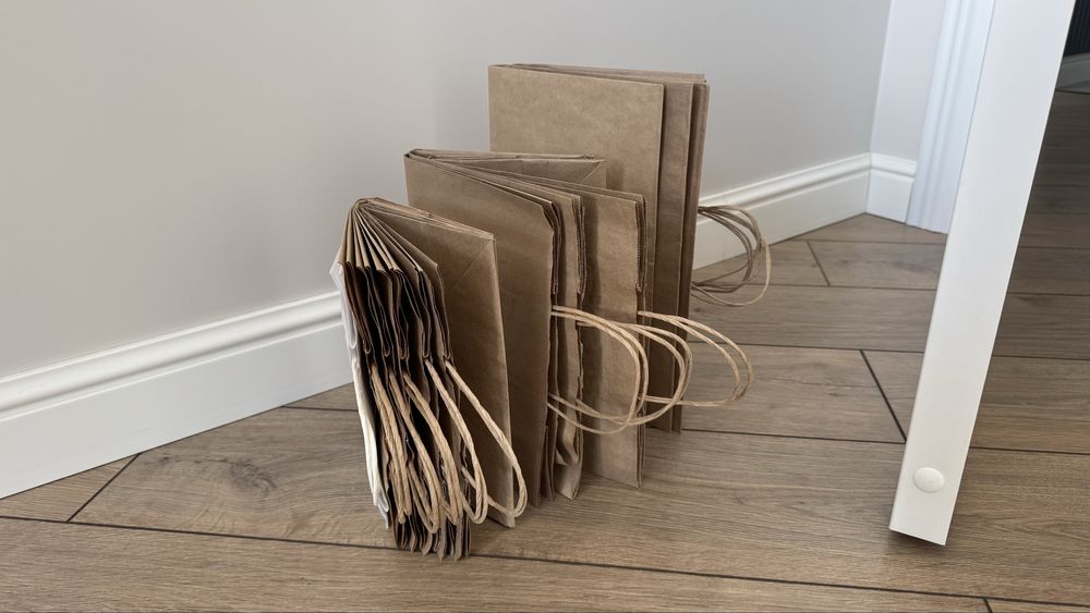 Одноразовые приборы и пакеты в дом