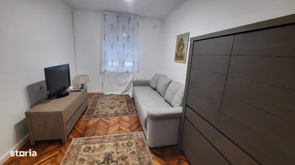 Str. G. Cosbuc (zona bd. Unirii) – ap. 2 camere, decomandat, finisat