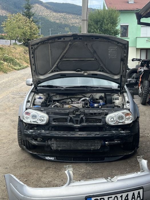 Golf 4 1.8t на части