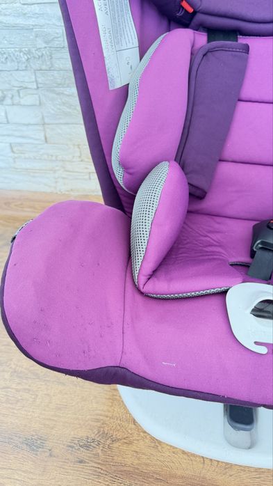 Scaun Auto Lionelo Bastiaan Violet 0-36 luni 360 grade rotatie