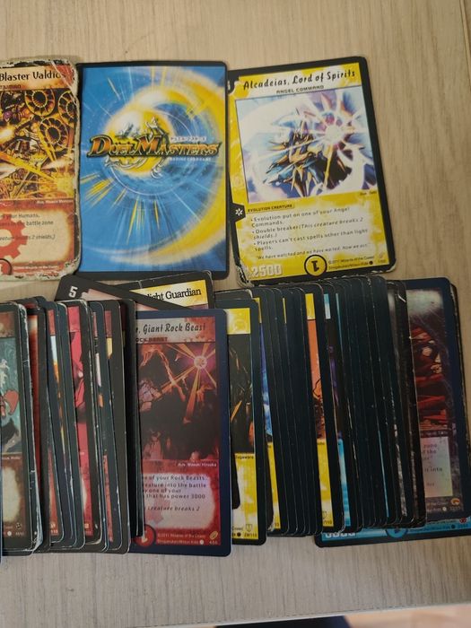 Cărți de joc pentru colecție DuelMasters