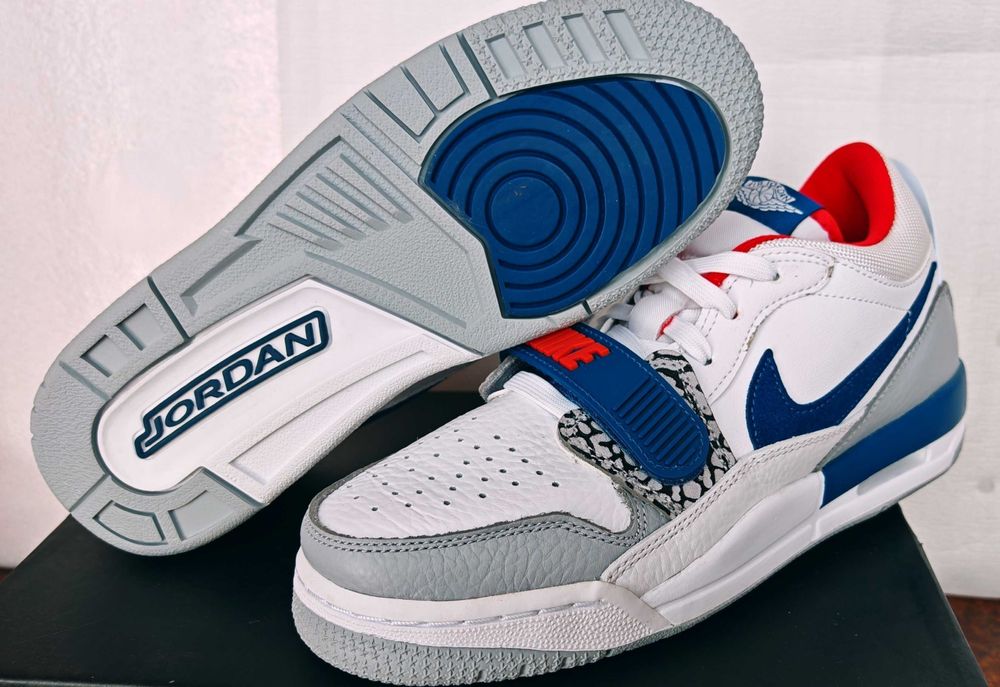Nike Air Jordan Legacy 312 Low 38.5 ти номер 24.0 см стелка чисто нови