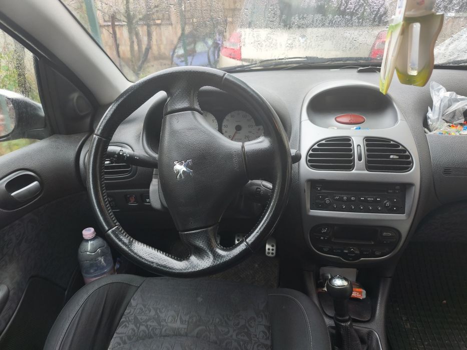 Peugeot 206 1,4 benzina 96cp