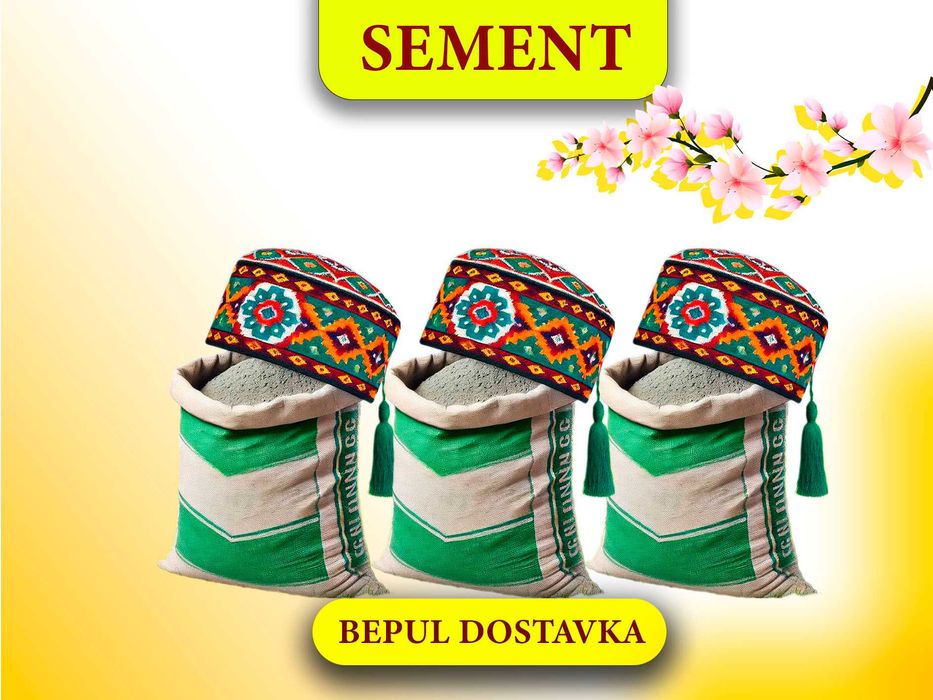 sement цемент cement HUAKSIN POWER M500