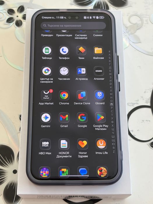 Honor 400 pro ROM 512GB RAM 12GB