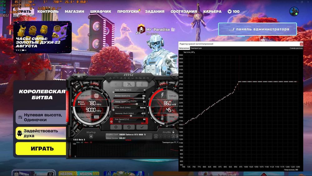 Видеокарта rtx4060ti rtx 4060 ti