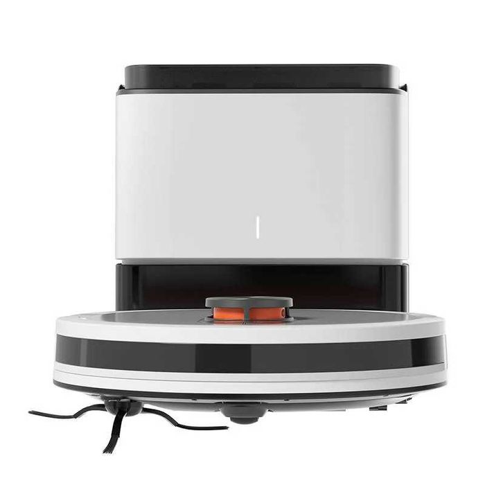 Robot de curatenie ROIDMI Eve CC,Control aplicatie, WiFi, Alb