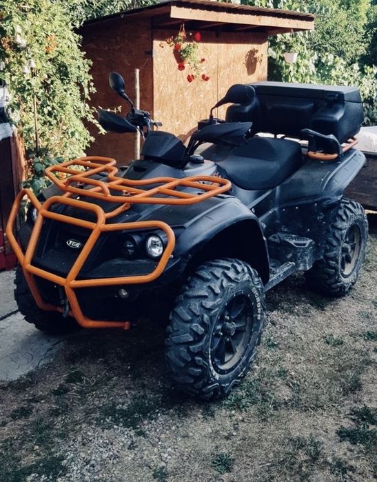 Vând TGB 550LT 2012