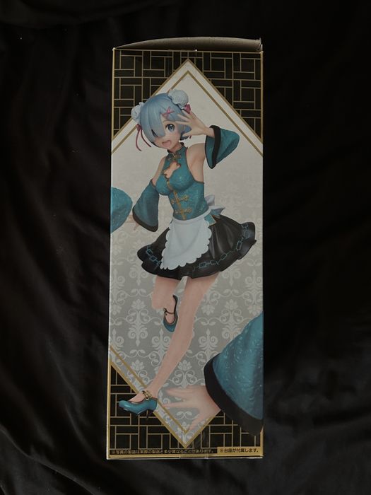 Аниме фигурка Rem Re:Zero оригинална