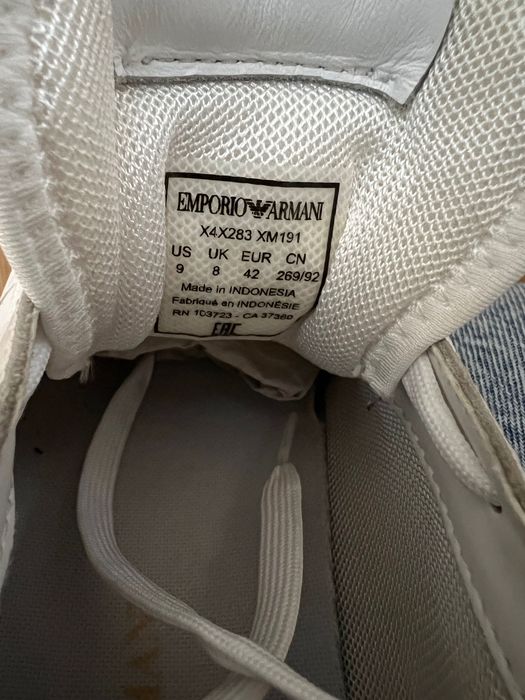 Adidași Emporio Armani, X4X283 XM191, numărul 41