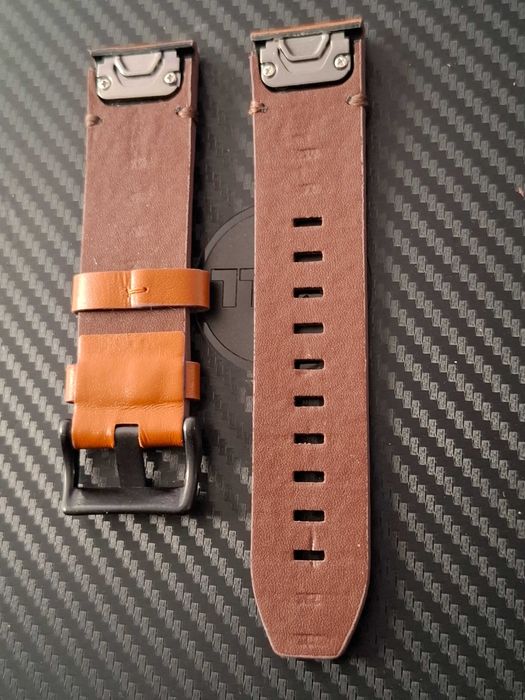 Кожена каишка за Гармин (Garmin ) - 22мм.