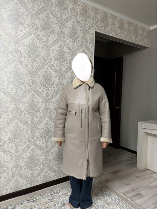 Натуральная кожаная дубленка