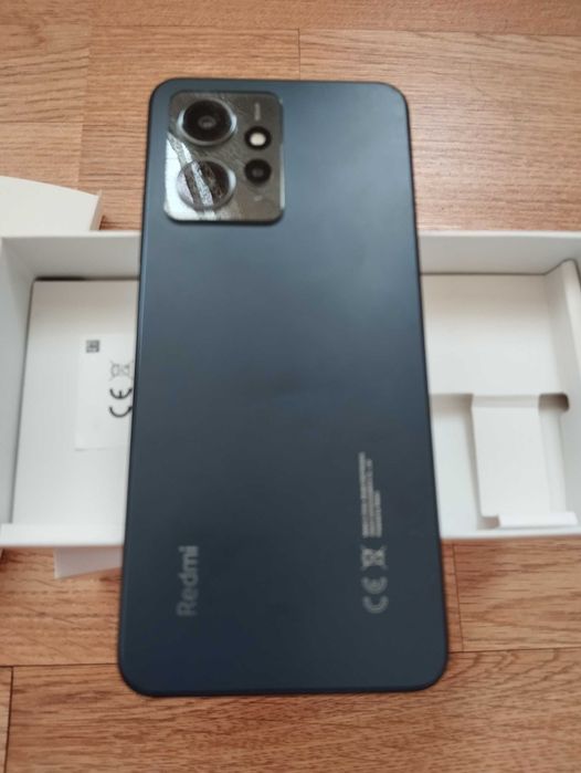 Смартфон Redmi Note 12 Onyx Gray 8 Gb / 128 Gb