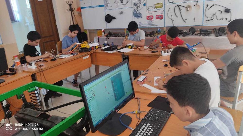 Robototexnika kursi Робототехника