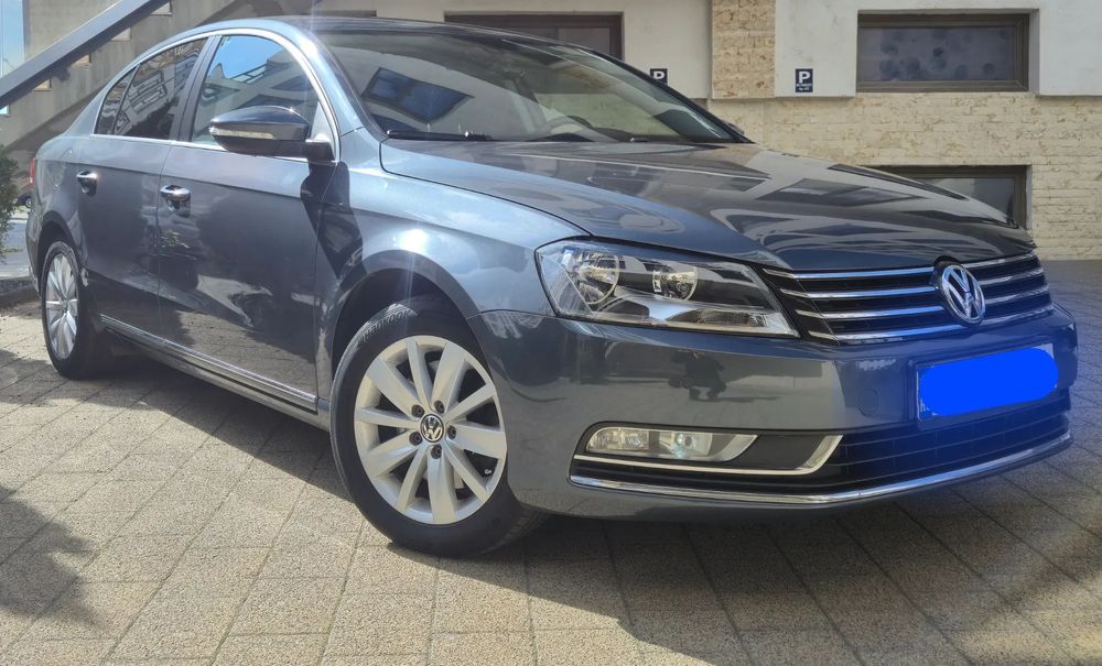 Volkswagen Passat VW Passat B7 2.0 TDI 140CP • 2014 • 145.000 km • Istoric complet