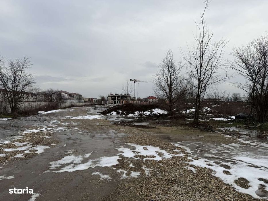Vând teren în Bragadiru str. Iernii deschidere 40 ml