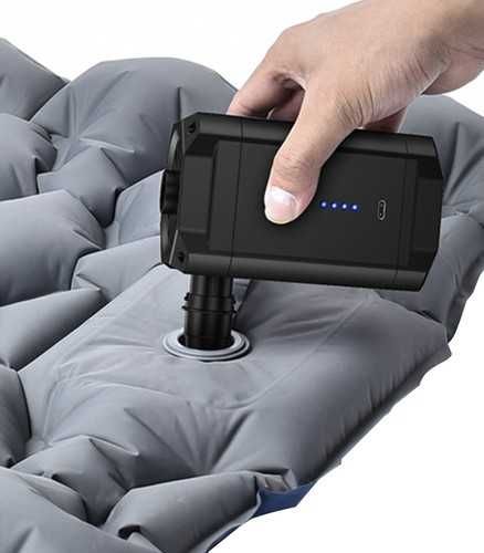 Акумулаторна помпа за басейни, пояси, матраци, 5V, 5000 mAh, TRIZAND