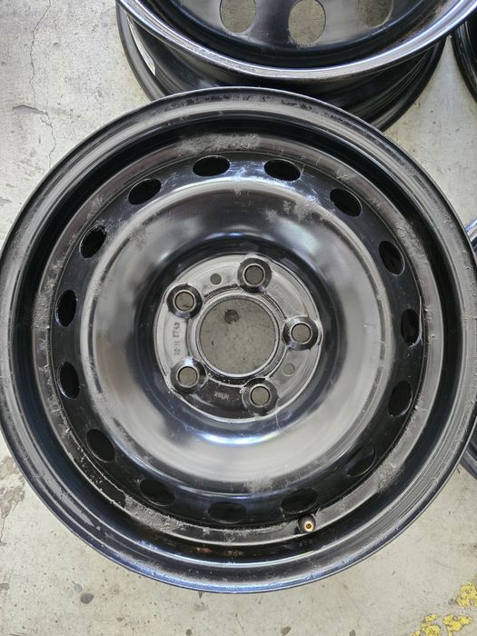 4 jante otel 15 țoli Hyundai, Kia.