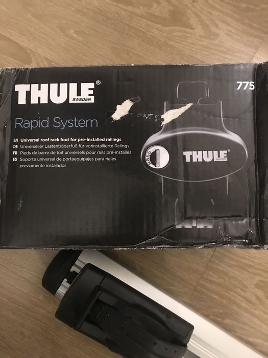 Багажник  Thule 7108 (775) и Wingbar Evo 118 см Dacia Duster и др.