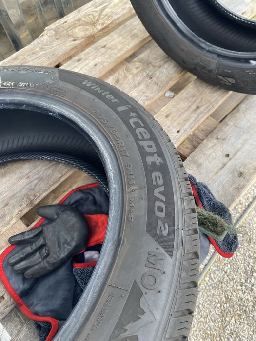 205/55/17 Ханкок  Зимни