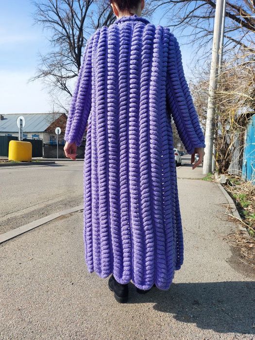 Вязаный кардиган