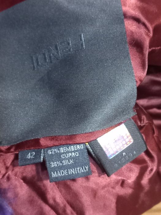 Blană scurtă Fendi