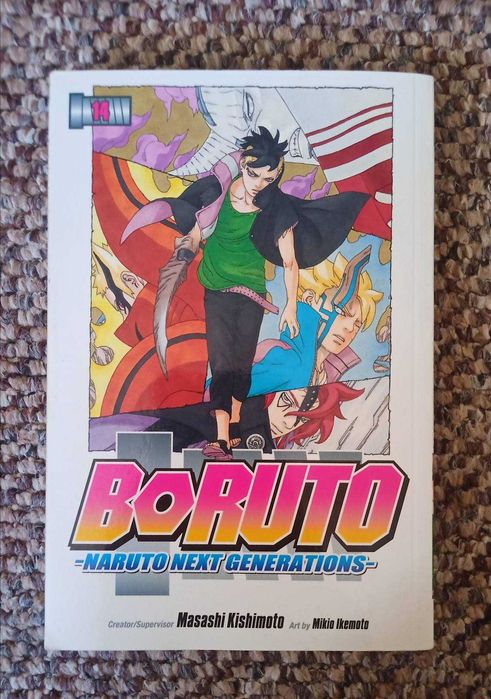 Манга Attack on Titan, JoJo's Bizarre Adventure, Boruto на английски!