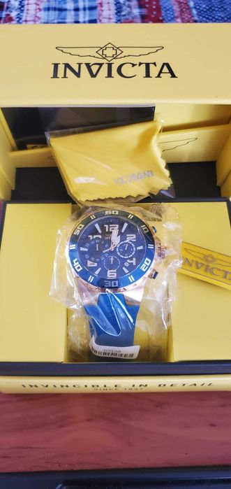 Invicta mens Чисто нов.