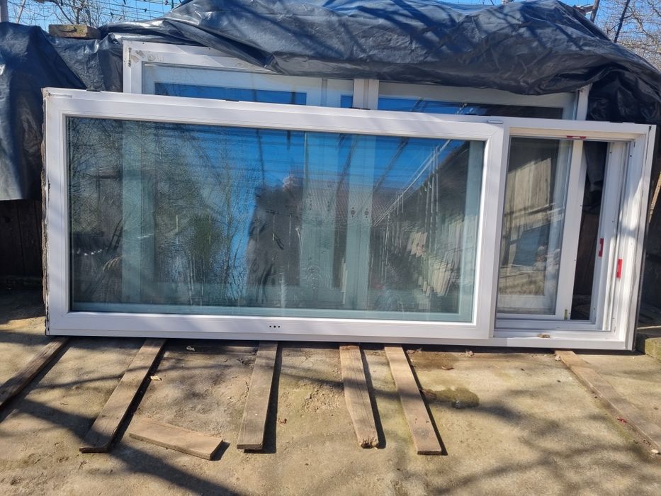 Geamuri și uși termopane