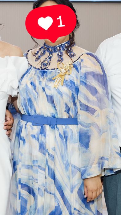 Нарядное платье турецкого производства