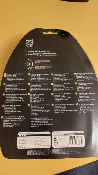 Слушалки Philips