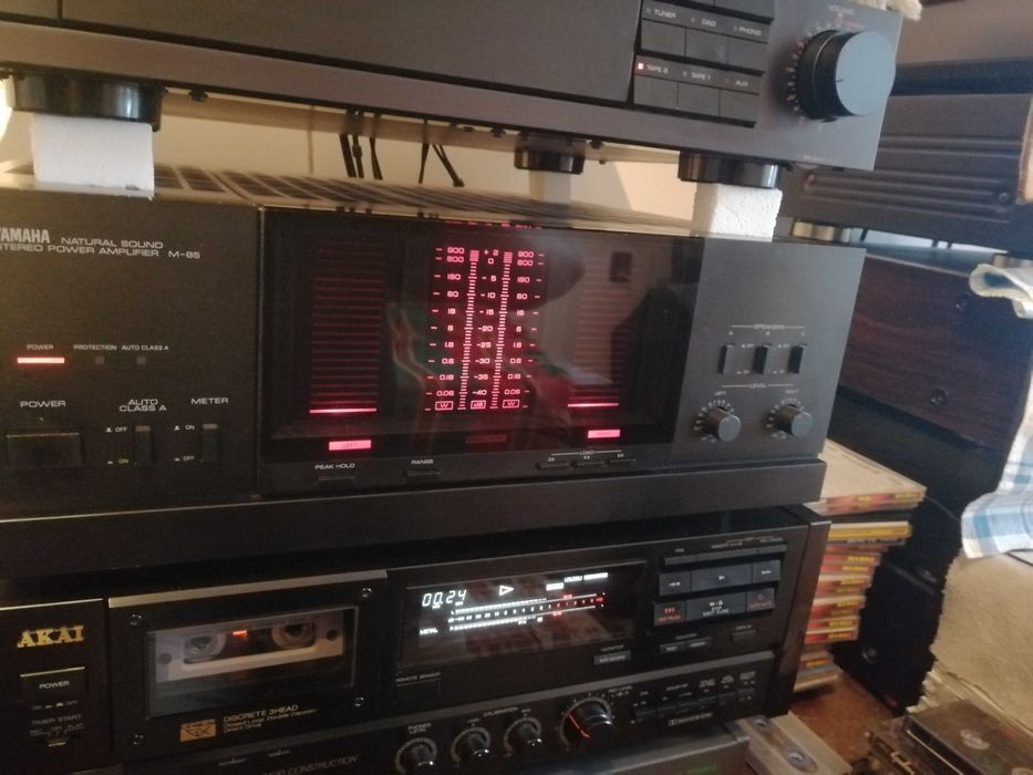 Yamaha  preamp c80