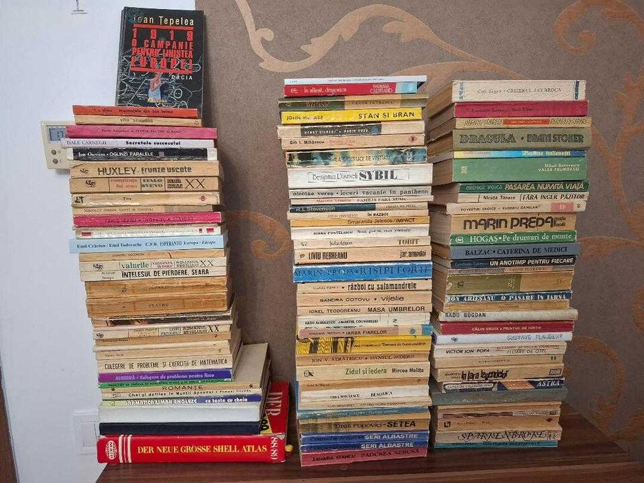 Biblioteca de vanzare, carte engleza/ romana