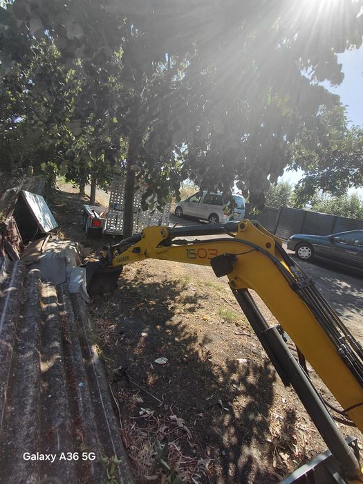 Мини багер NEUSON 1.8 тона