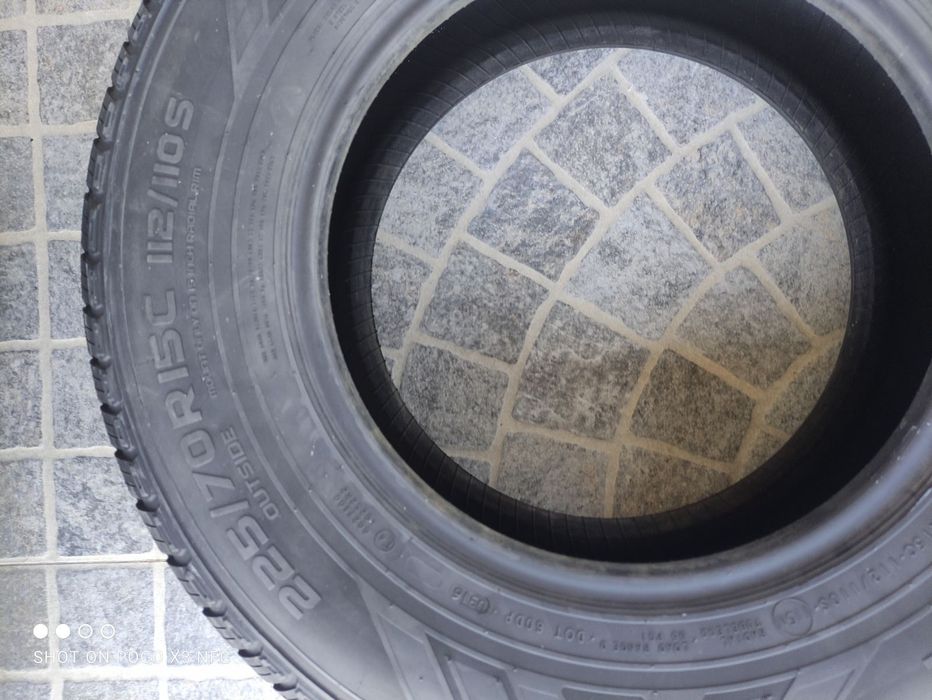 Летни Бусови Гуми 225 / 70 R 15 C Nokian Cline