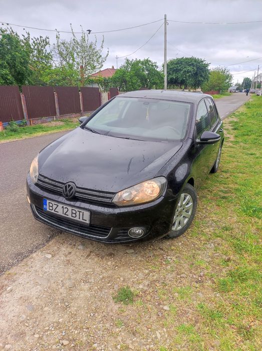 Vând golf 6 an 2010