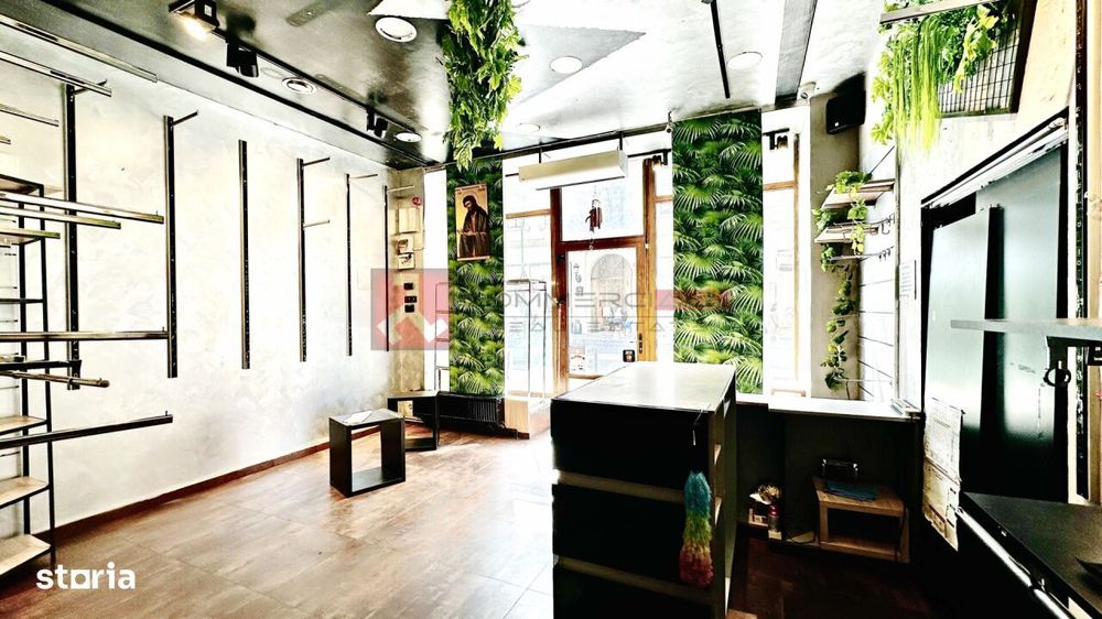 Spatiu Comercial | 97 Mp | Pozitionare Premium | Centrul Istoric