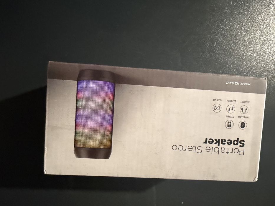 Преносима светеща колонка